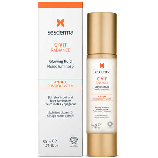 SESDERMA C-VIT ŠVYTĖJIMO SUTEIKIANTIS FLUIDAS, 50 ML
