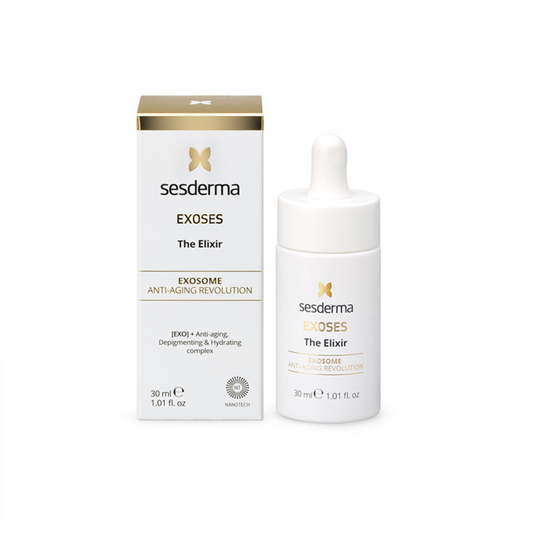 SESDERMA EXOSES VEIDO SERUMAS SU EGZOSOMOMIS, 30 ML