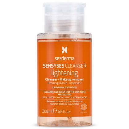 SESDERMA SENSYSES LIGHTENING SKAISTINANTIS LIPOSOMINIS VALIKLIS, 200 ML