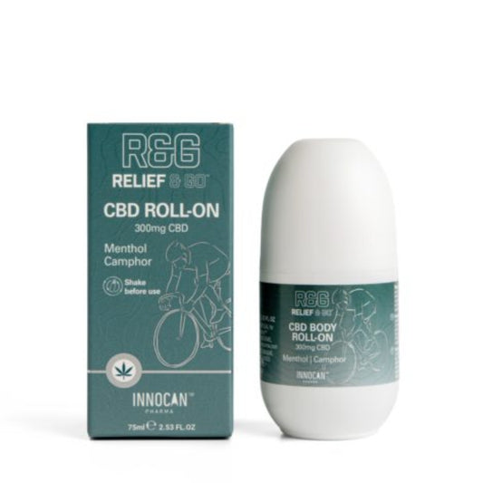 RELIEF&amp;GO ROLL ON GELIS, 75 ml - 300mg