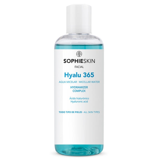 SOPHIE SKIN HYALU 365 DRĖKINAMASIS MICELINIS VANDUO, 250 ML