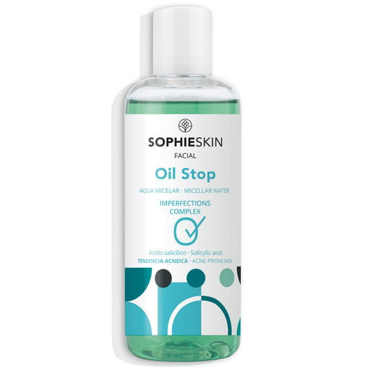 SOPHIE SKIN OIL STOP MICELINIS VANDUO, 250 ML