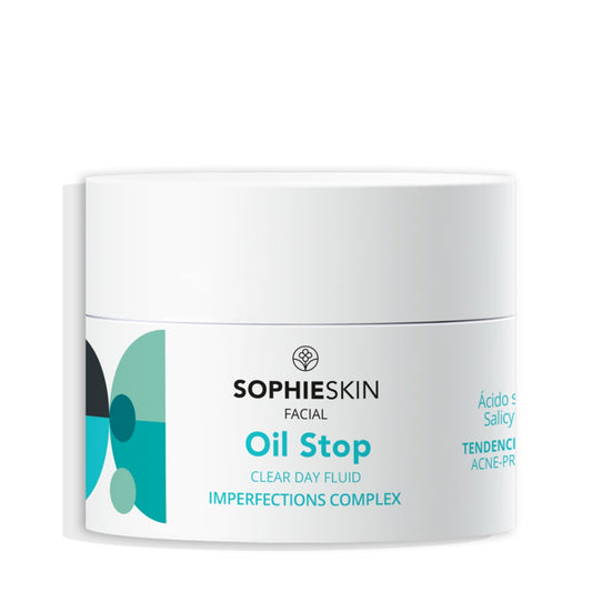 SOPHIE SKIN OIL STOP DIENINIS FLUIDAS, 50 ML