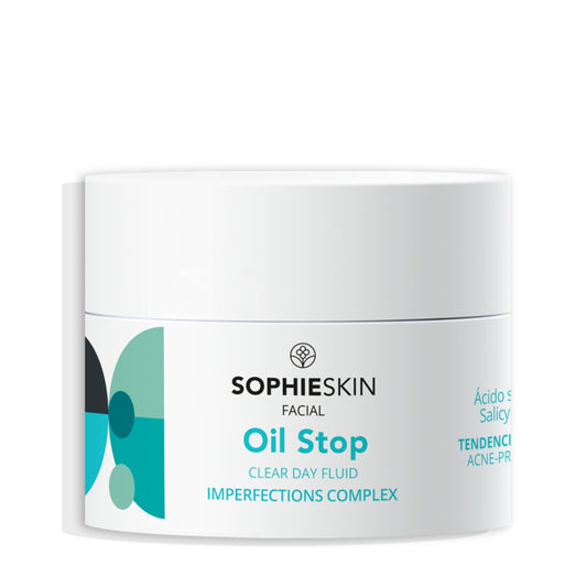 SOPHIE SKIN OIL STOP DIENINIS FLUIDAS, 50 ML