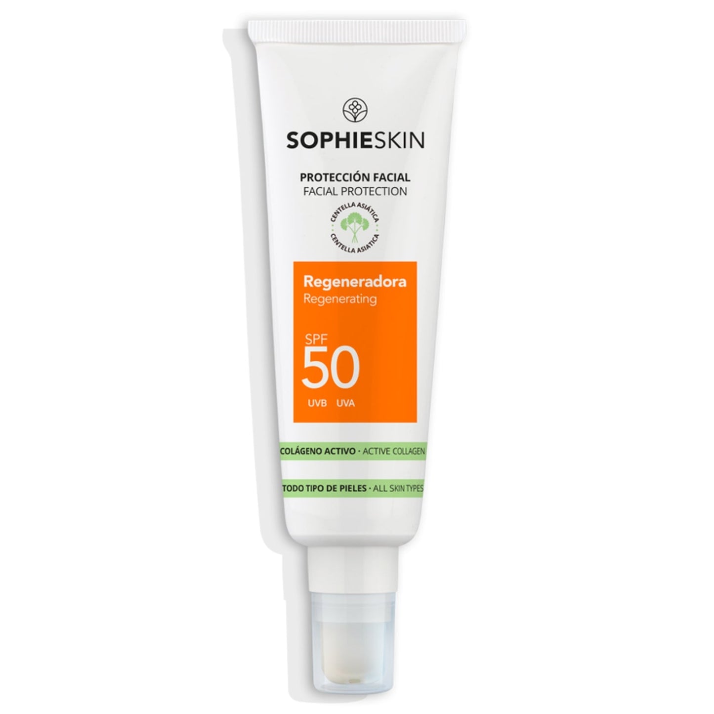 SOPHIE SKIN ODA REGENERUOJANTIS APSAUGINIS VEIDO KREMAS NUO SAULES SPF50, 50 ML