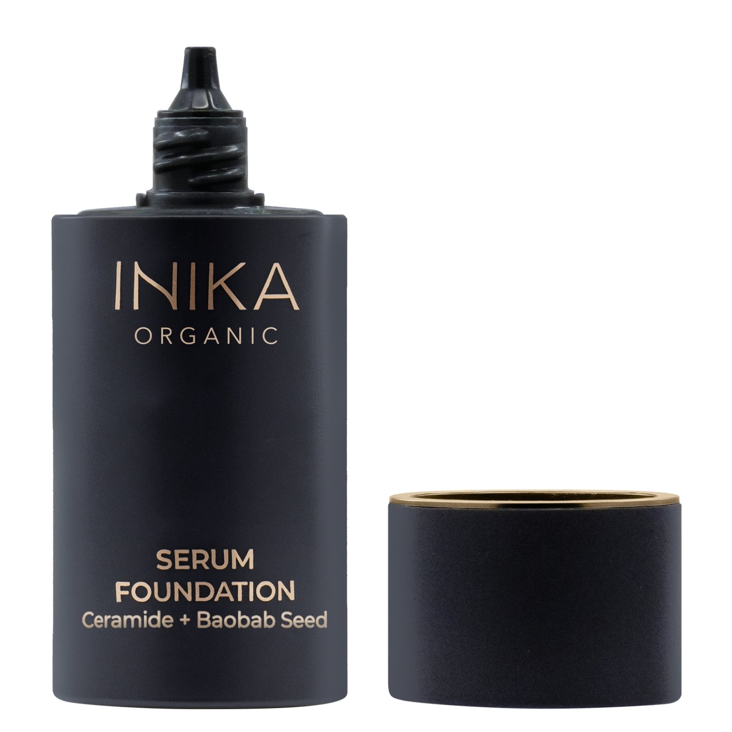 TESTER - INIKA ORGANIC SERUMINIS MAKIAŽO PAGRINDAS - Gratitude, 25 ML