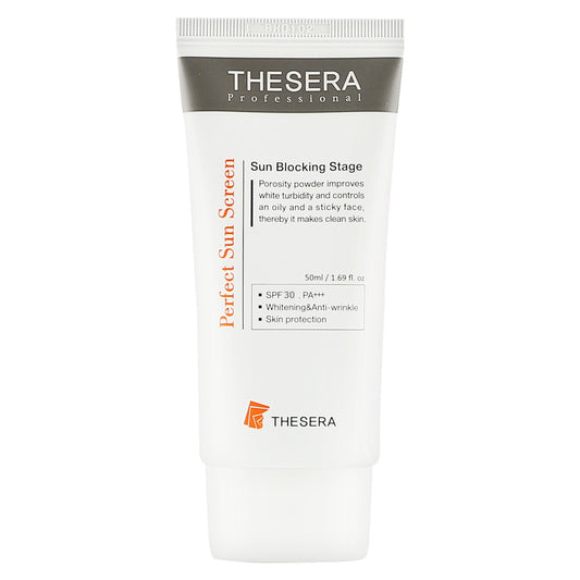 THESERA PERFECT SUN SCREEN KREMAS NUO SAULĖS SPF 30, 50ml