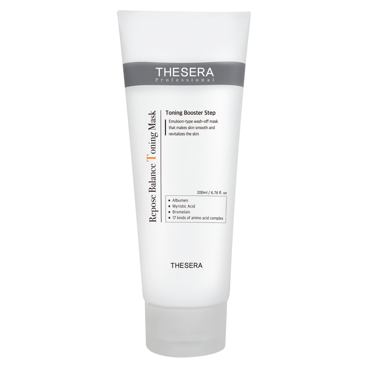 THESERA REPOSE BALANCE TONIZUOJANTI VEIDO KAUKĖ, 200 ML