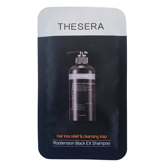 THESERA ROOTENSION BLACK EX ŠAMPUNAS, 9 ML