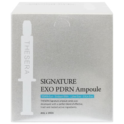 THESERA SIGNATURE EXO PDRN ODĄ ATKURIANČIOS AMPULĖS, 20x4 ML