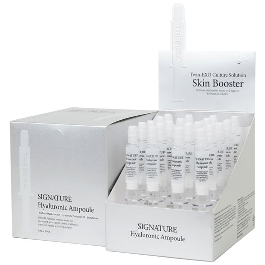 THESERA SIGNATURE HYALURONIC DRĖKINANČIOS AMPULĖS, 20x4 ML