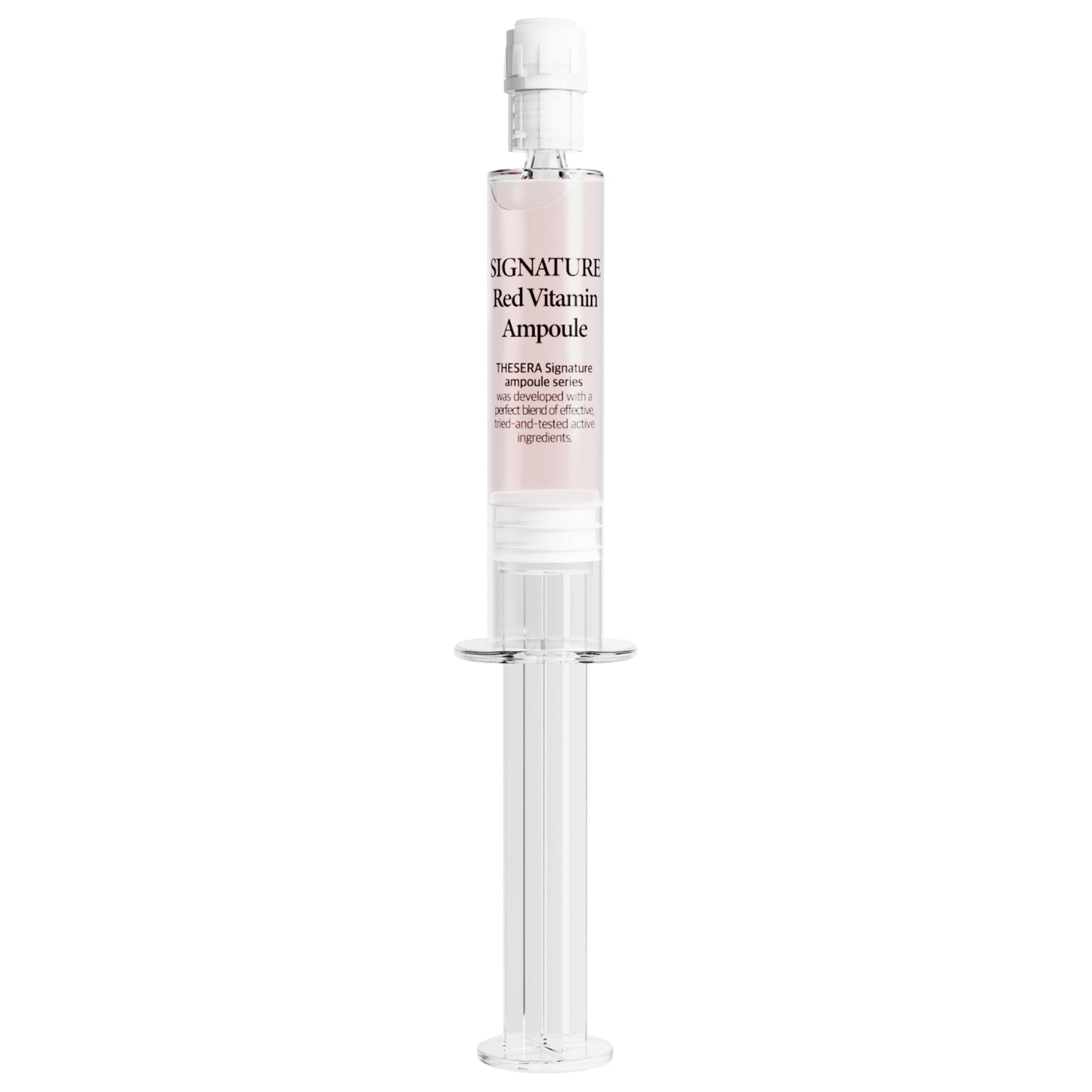 THESERA SIGNATURE RED VITAMIN ŠVIESINANČIOS IR SKAISTINANČIOS AMPULĖS, 20x4 ML