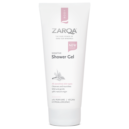 ZARQA DUŠO GELIS JAUTRIAI ODAI, 200ml