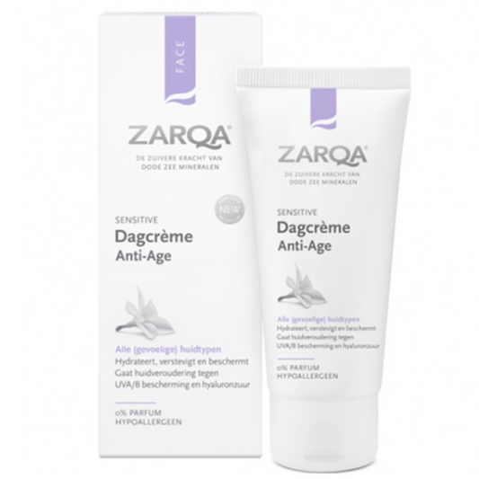ZARQA JAUNINANTIS DIENINIS VEIDO KREMAS, 50 ml