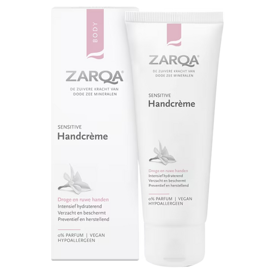 ZARQA JAUTRIŲ RANKŲ KREMAS, 75 ML