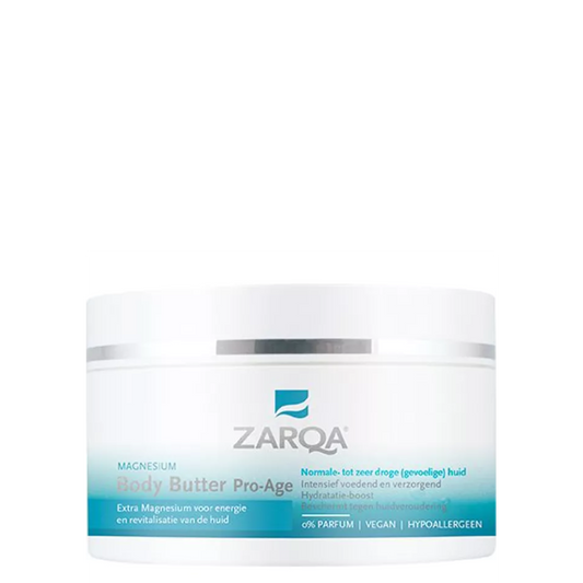 ZARQA MAGNESIUM KŪNO SVIESTAS BRANDŽIAI ODAI, 200 ml
