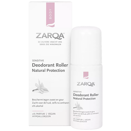 ZARQA NATŪRALUS APSAUGINIS RUTULINIS DEZODORANTAS, 50 ml