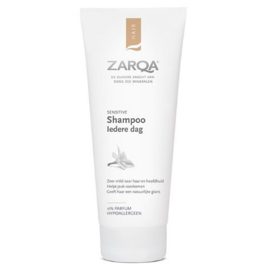 ZARQA SENSITIVE ŠAMPŪNAS KASDIENEI PLAUKŲ PRIEŽIŪRAI, 200 ml